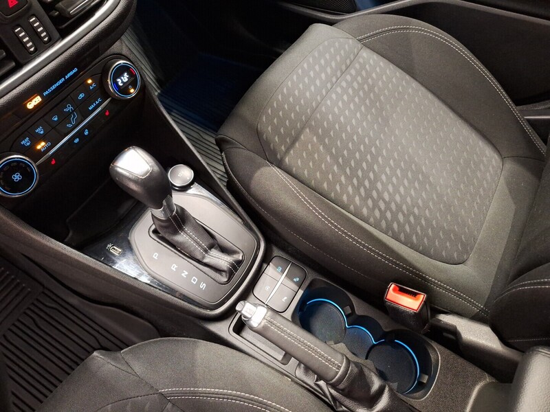 Ford Fiesta vaihtoauto