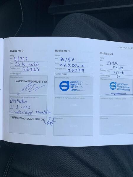 Volvo V60 vaihtoauto