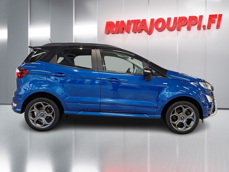 Ford Ecosport vaihtoauto