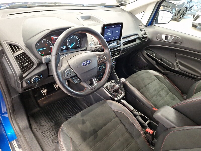 Ford Ecosport vaihtoauto