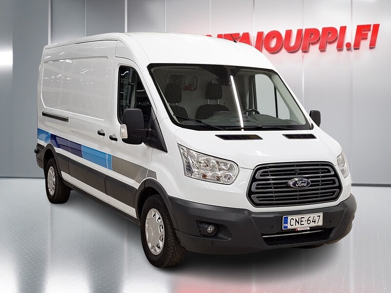 Ford Transit Custom vaihtoauto