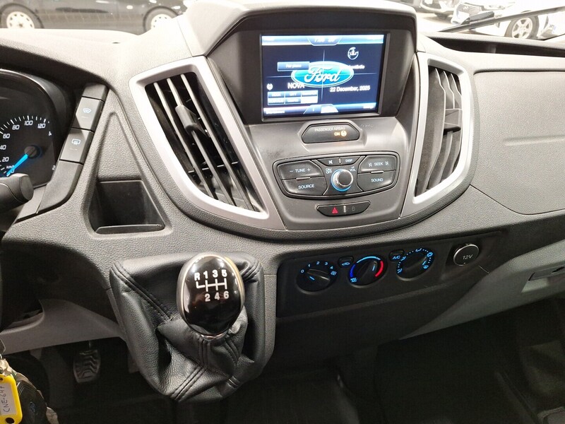 Ford Transit Custom vaihtoauto