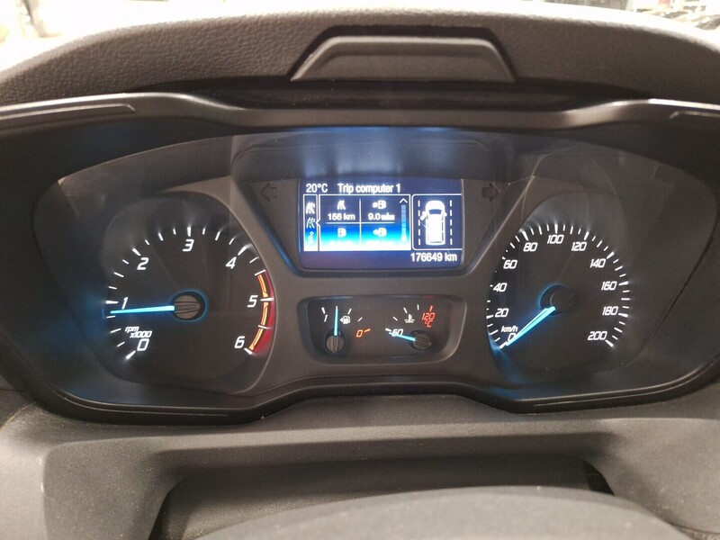 Ford Transit Custom vaihtoauto