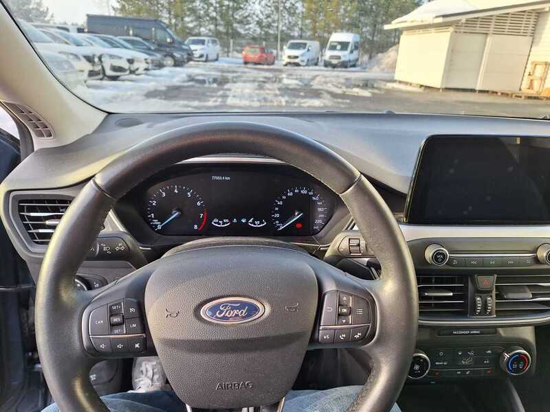 Ford Focus vaihtoauto