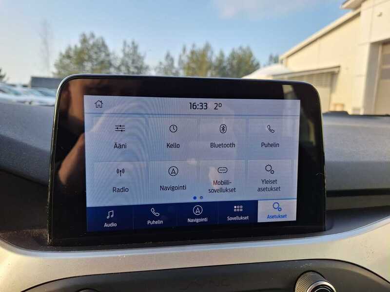 Ford Focus vaihtoauto