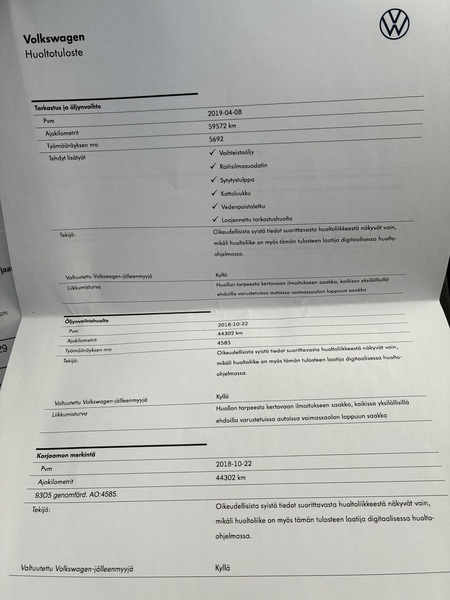 Volkswagen Passat vaihtoauto