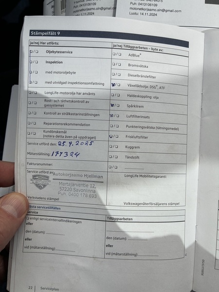 Volkswagen Passat vaihtoauto