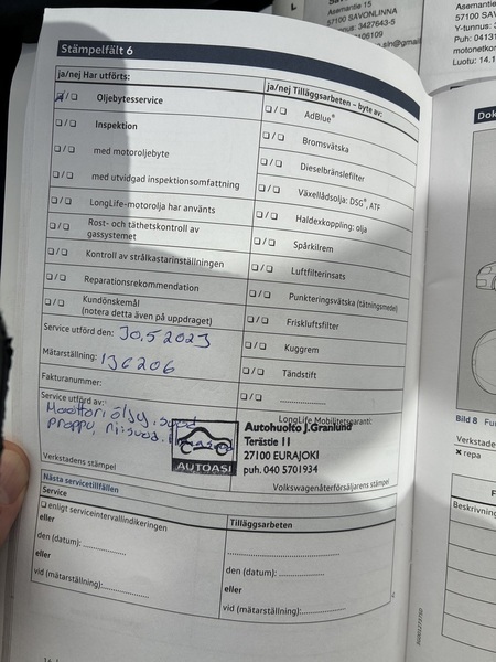 Volkswagen Passat vaihtoauto