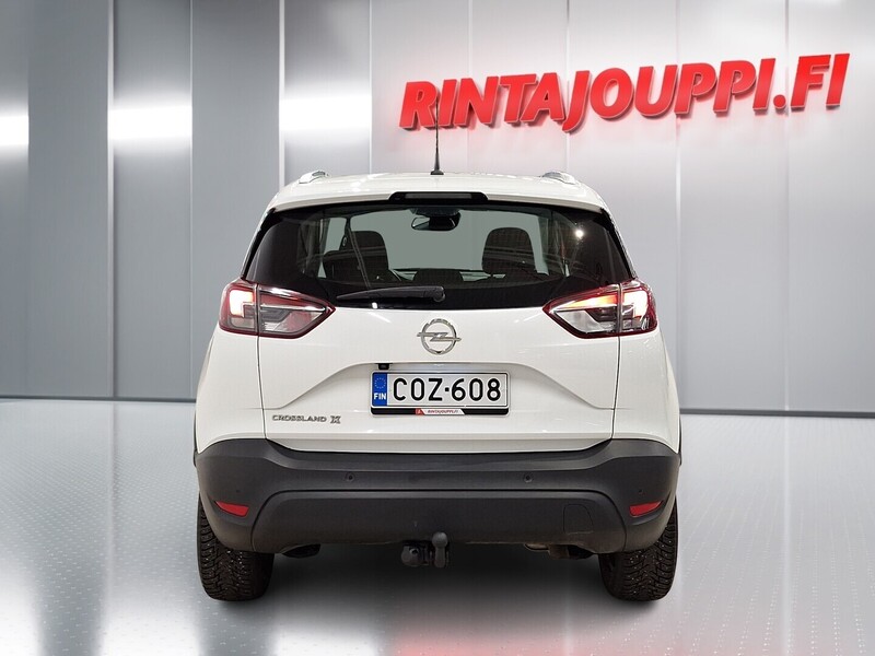Opel Crossland X vaihtoauto