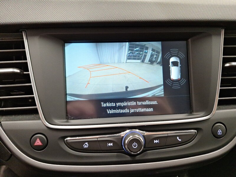 Opel Crossland X vaihtoauto