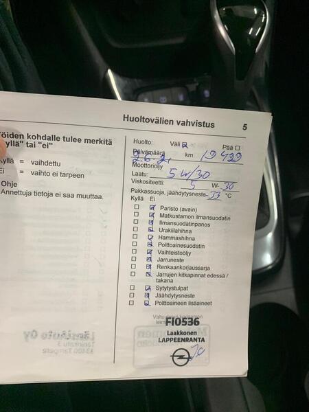 Opel Crossland X vaihtoauto