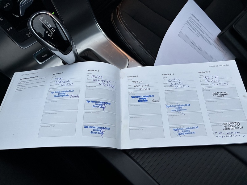 Volvo V60 vaihtoauto