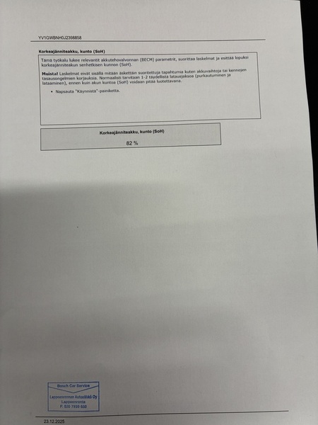 Volvo V60 vaihtoauto