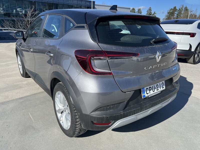 Renault Captur vaihtoauto