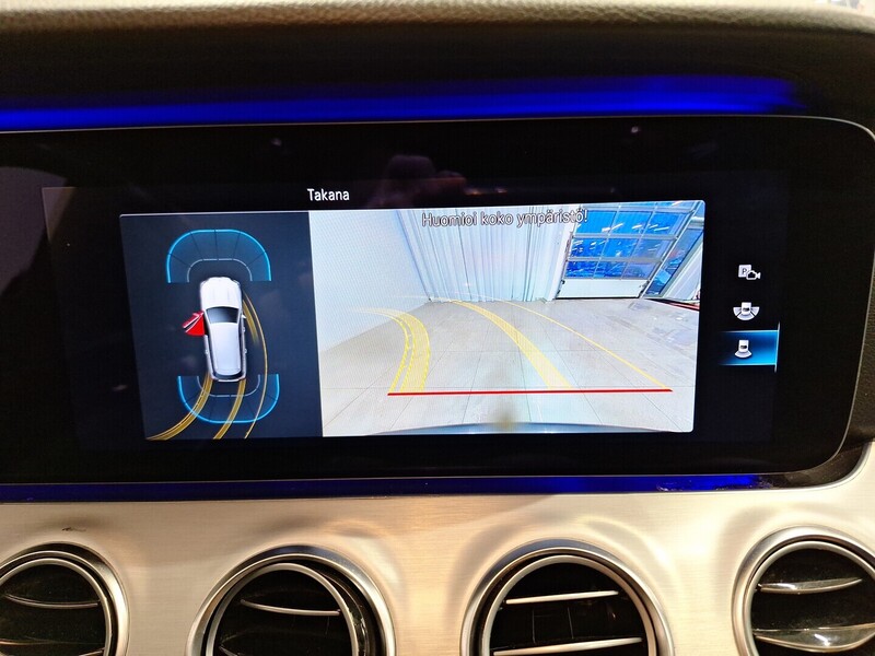 Mercedes-Benz E vaihtoauto