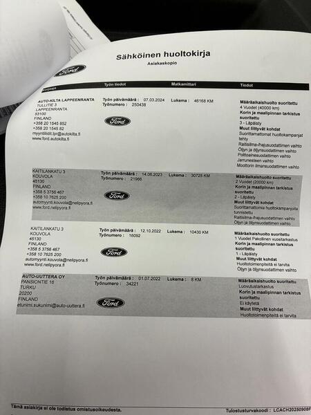 Ford Transit Connect vaihtoauto