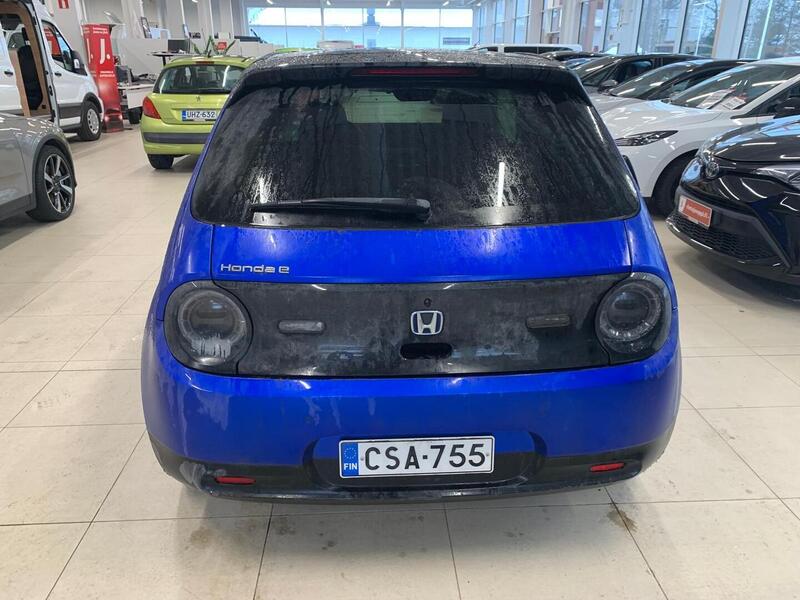Honda e vaihtoauto