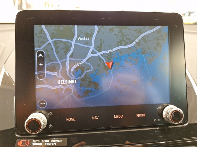 Mitsubishi Eclipse Cross vaihtoauto