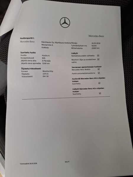 Mercedes-Benz C vaihtoauto