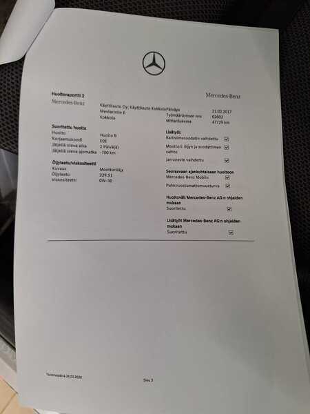 Mercedes-Benz C vaihtoauto