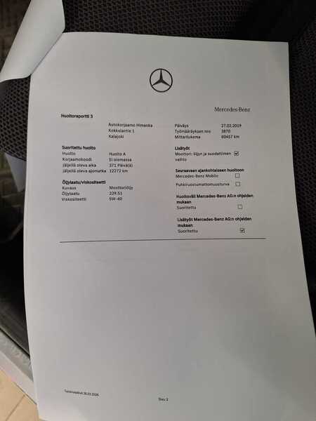 Mercedes-Benz C vaihtoauto