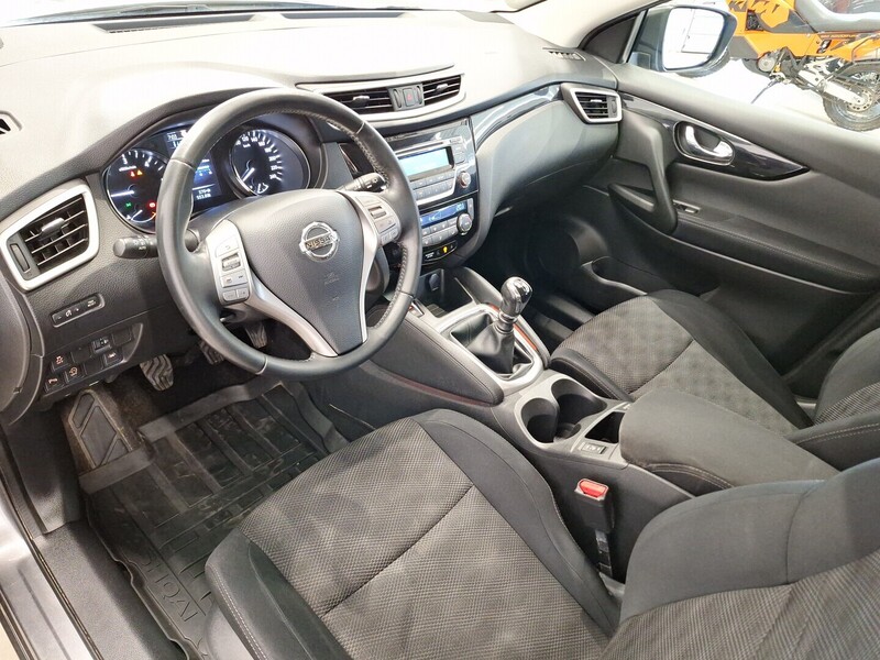Nissan Qashqai vaihtoauto