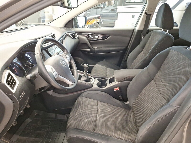 Nissan Qashqai vaihtoauto