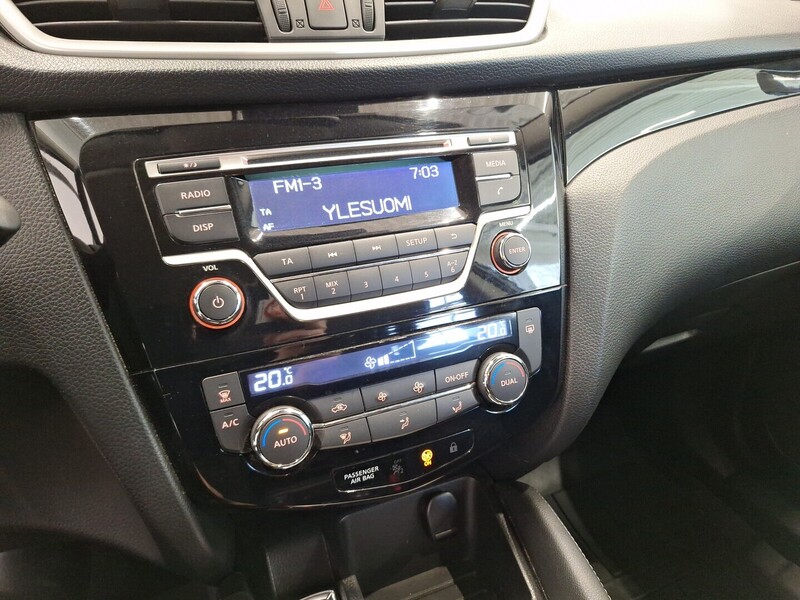 Nissan Qashqai vaihtoauto