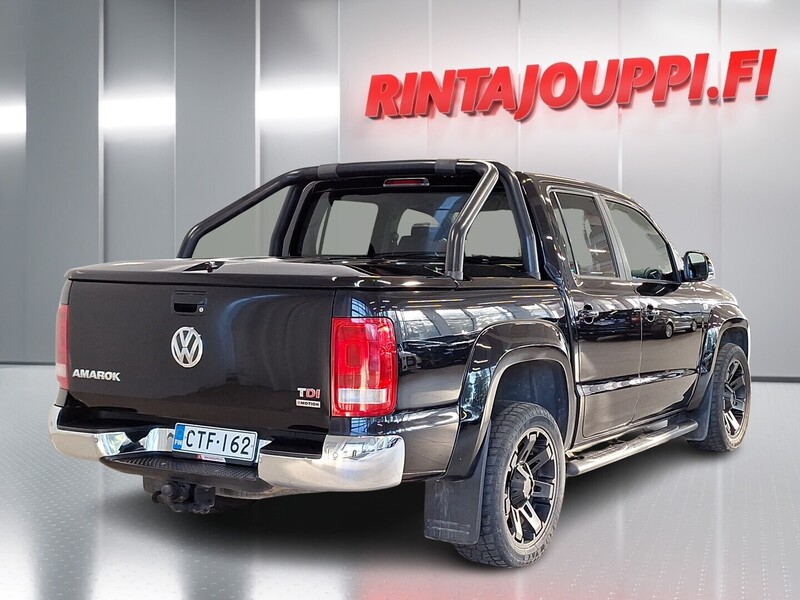 Volkswagen Amarok vaihtoauto
