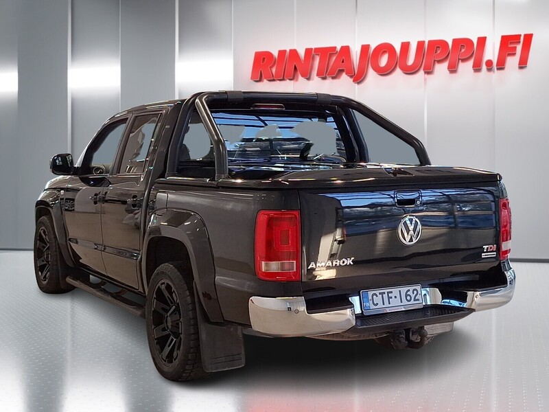 Volkswagen Amarok vaihtoauto