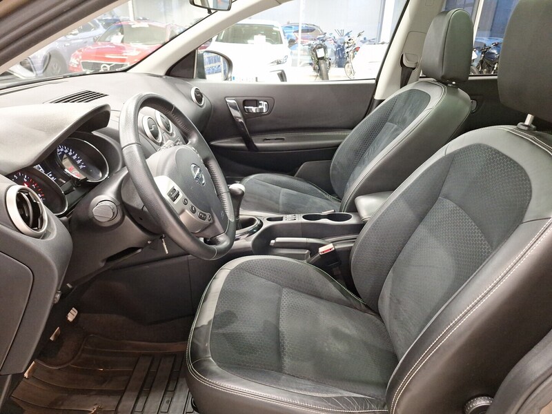 Nissan Qashqai vaihtoauto