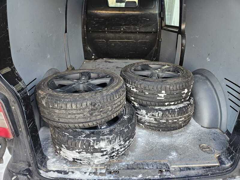 Volkswagen Transporter vaihtoauto