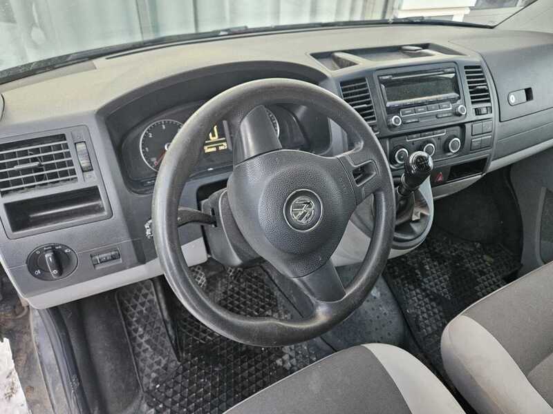 Volkswagen Transporter vaihtoauto
