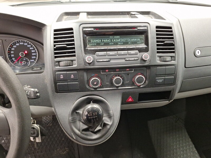 Volkswagen Transporter vaihtoauto