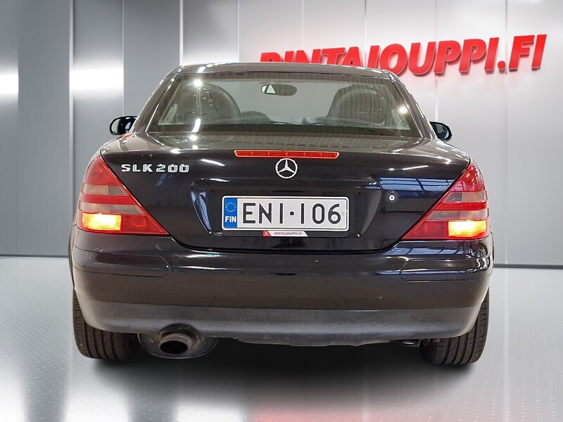 Mercedes-Benz SLK vaihtoauto