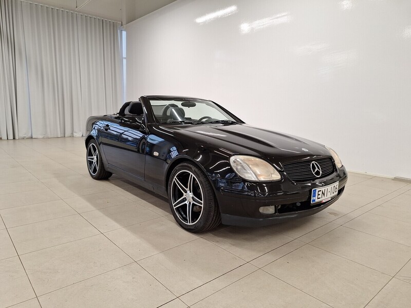 Mercedes-Benz SLK vaihtoauto