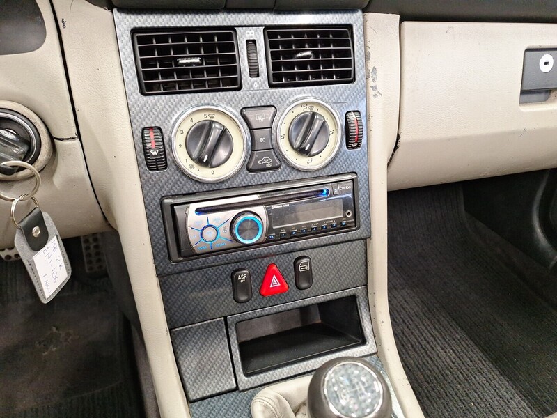 Mercedes-Benz SLK vaihtoauto