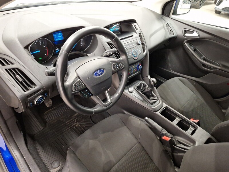 Ford Focus vaihtoauto