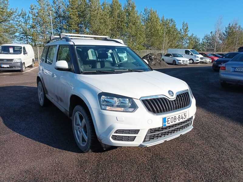 Skoda Yeti vaihtoauto