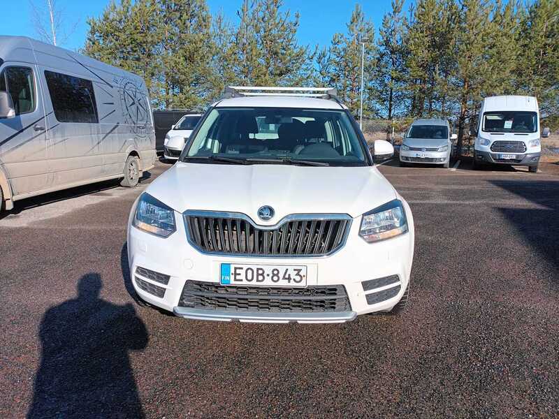 Skoda Yeti vaihtoauto