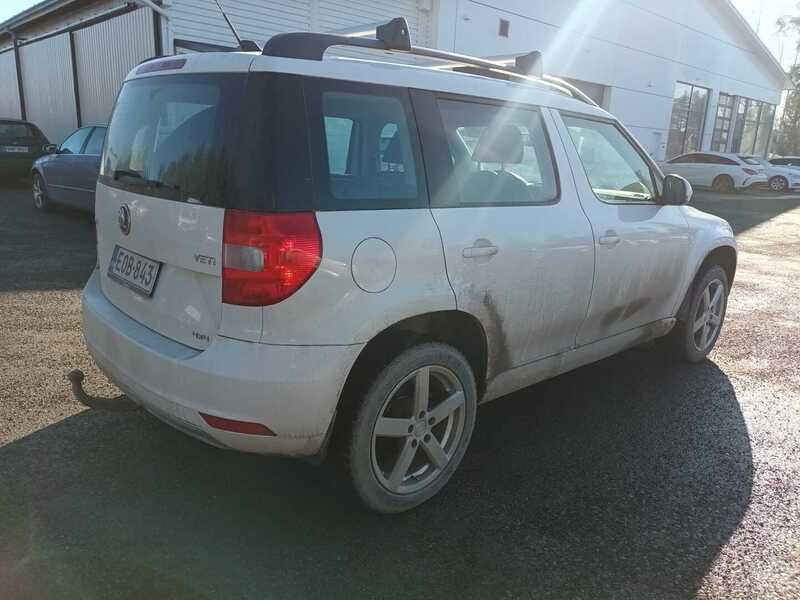Skoda Yeti vaihtoauto