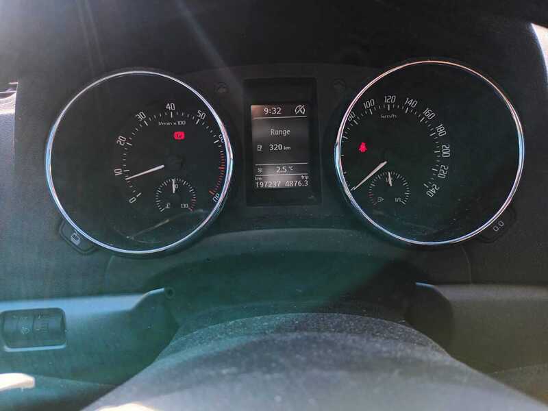 Skoda Yeti vaihtoauto