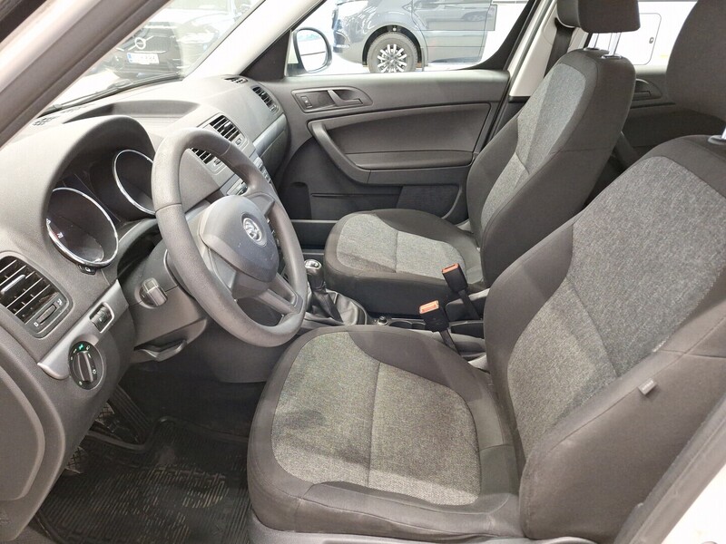 Skoda Yeti vaihtoauto