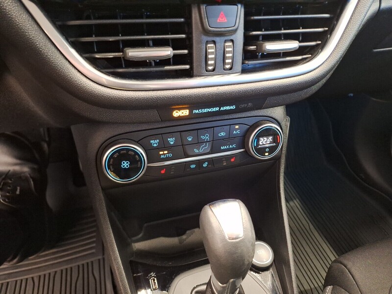 Ford Fiesta vaihtoauto