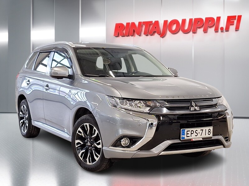 Mitsubishi Outlander PHEV vaihtoauto