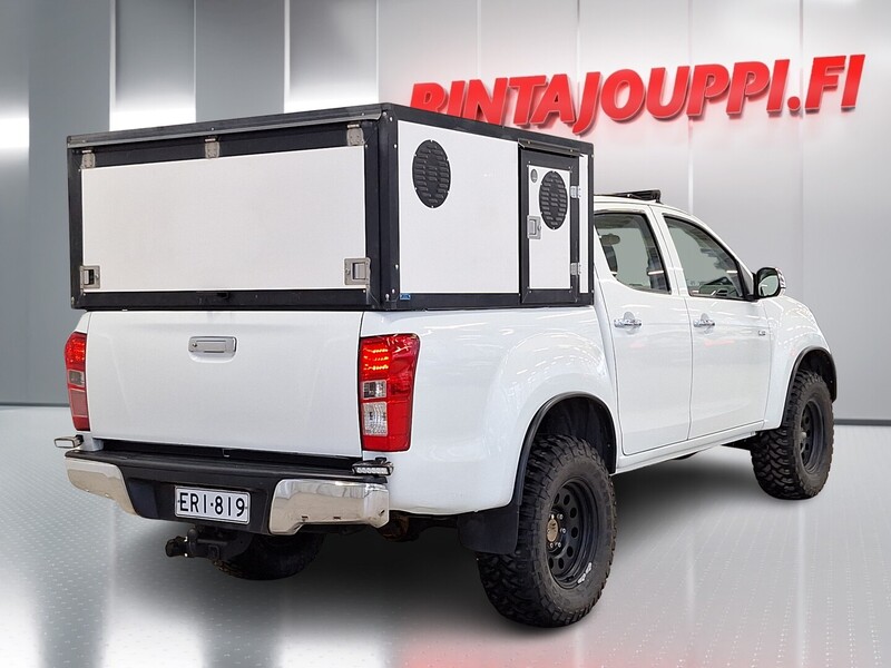 Isuzu D-Max vaihtoauto