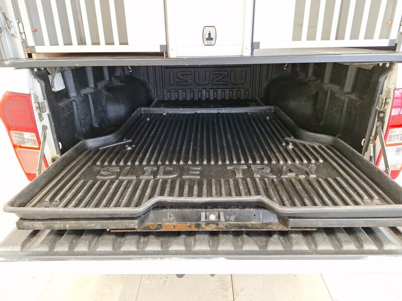 Isuzu D-Max vaihtoauto