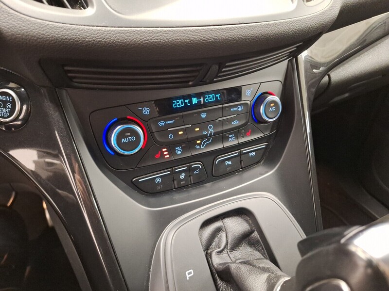 Ford Kuga vaihtoauto