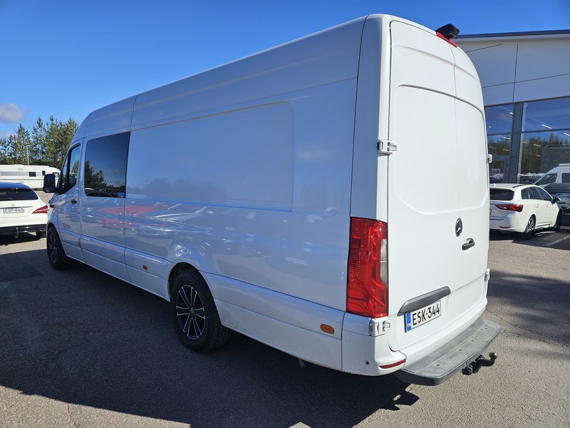 Mercedes-Benz Sprinter vaihtoauto