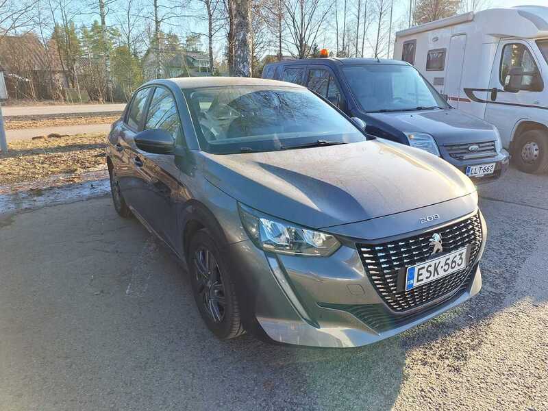 Peugeot 208 vaihtoauto
